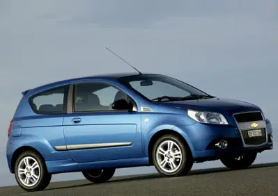 Chevrolet Aveo (2008-11)