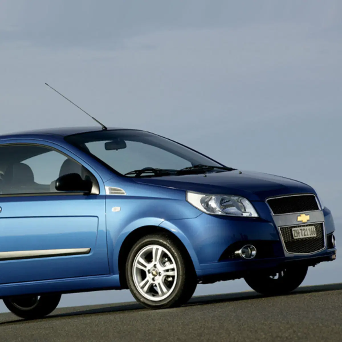Chevrolet Aveo (2008-11)