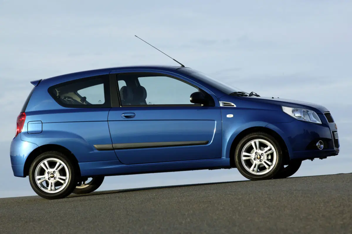 Chevrolet Aveo 1.2 5 porte LS (3)