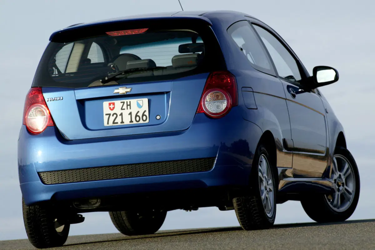 Chevrolet Aveo 1.2 5 porte LS (4)