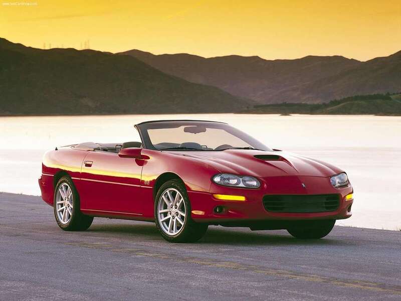 Chevrolet Camaro Cabrio (1998-02)