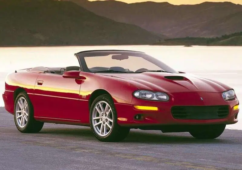 Chevrolet Camaro Cabrio (1998-02)