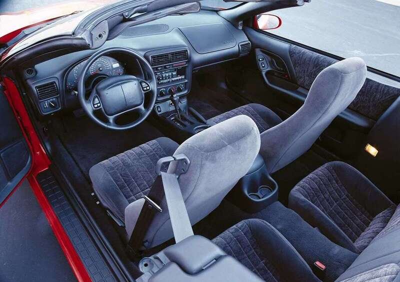 Chevrolet Camaro Cabrio (1998-02) (3)