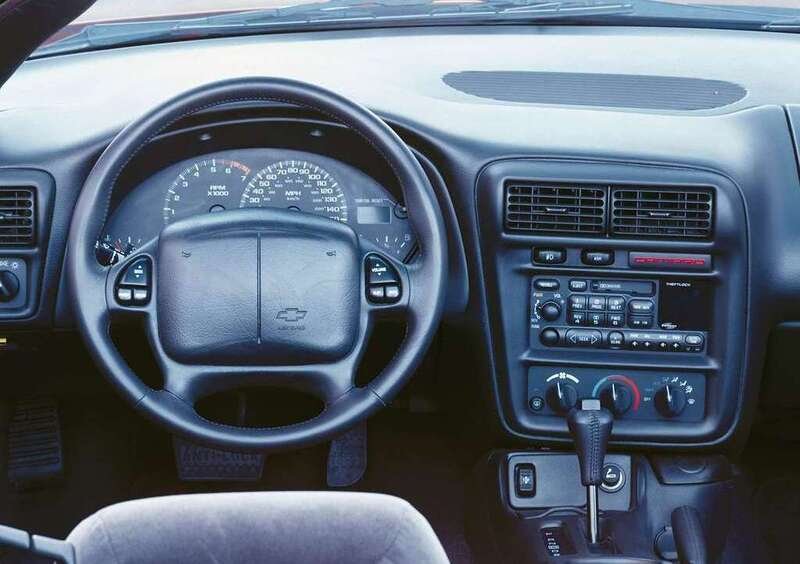 Chevrolet Camaro Cabrio (1998-02) (4)
