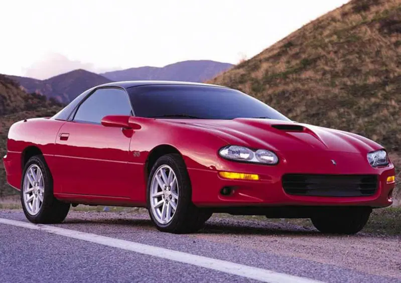Chevrolet Camaro Coupé (1998-02)