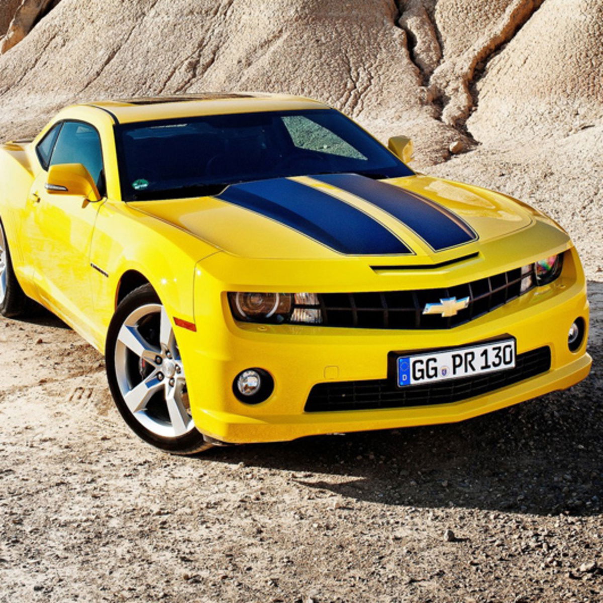 Chevrolet Camaro Coup&eacute; (2011-14)