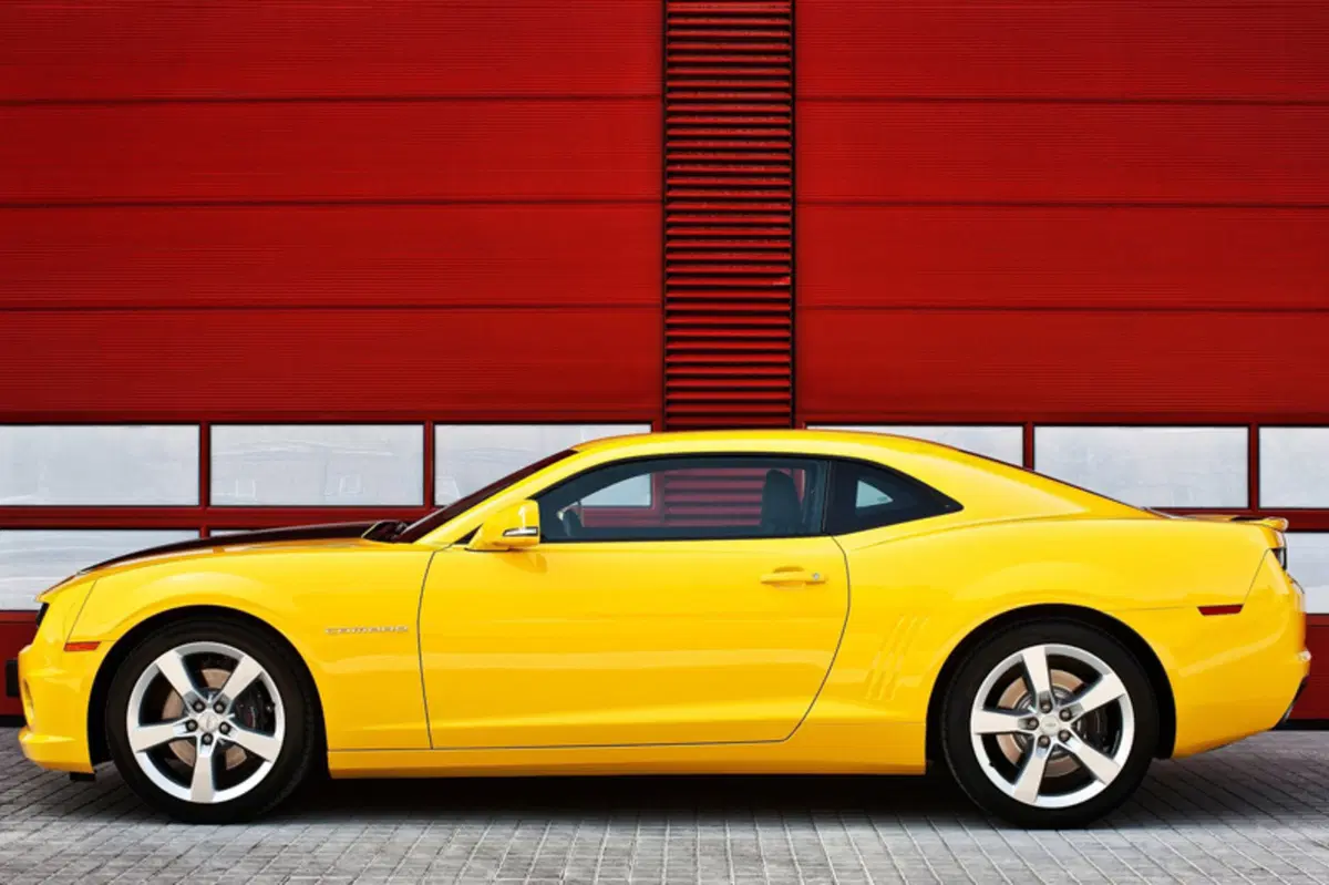 Chevrolet Camaro Coupé (2011-14) (2)