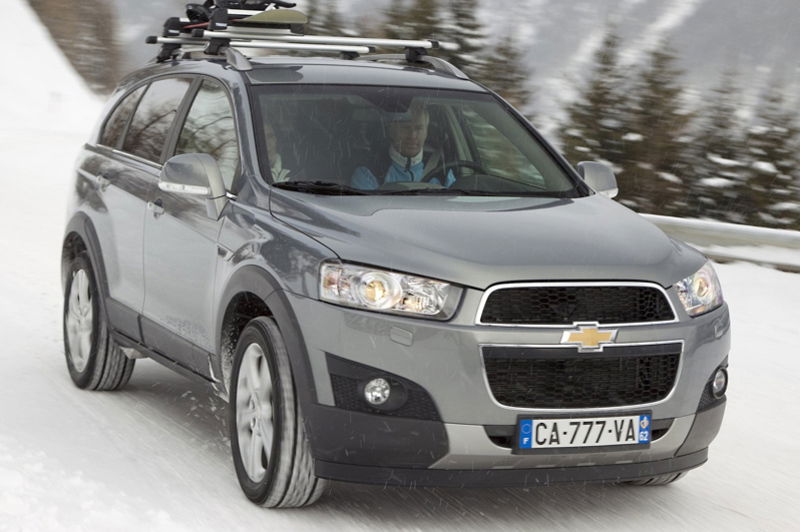 Chevrolet Captiva (2006-14)