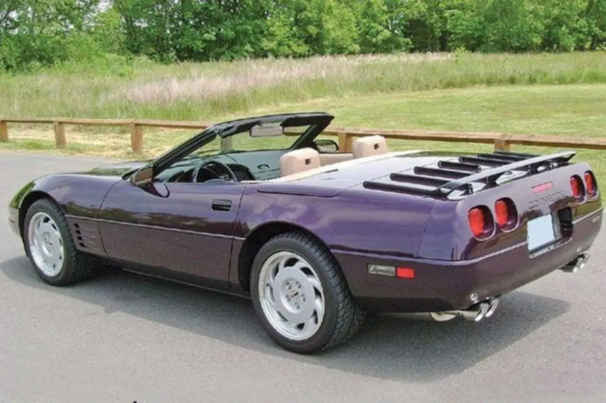 Chevrolet Corvette C4 Cabrio (1991-96) (2)