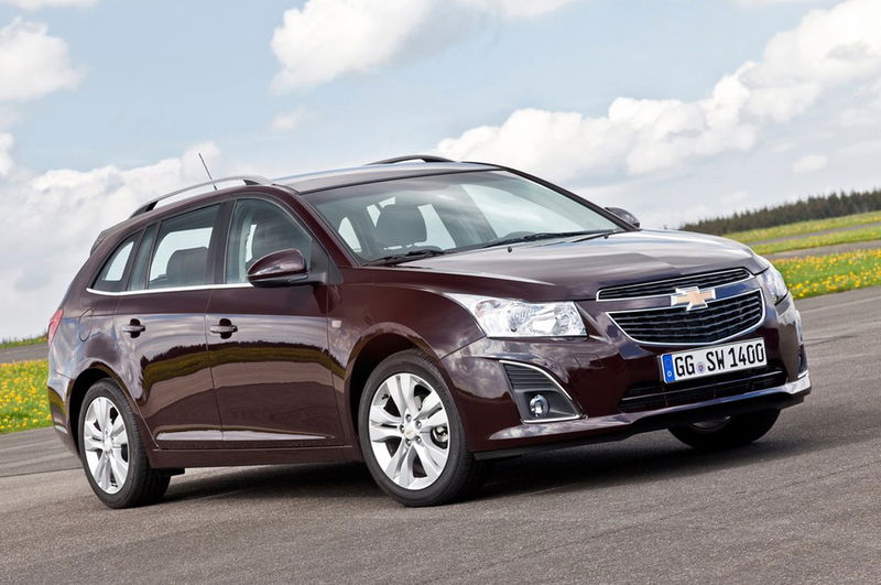 Chevrolet Cruze Station Wagon (2012-15)