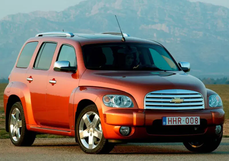 Chevrolet HHR (2008-08)