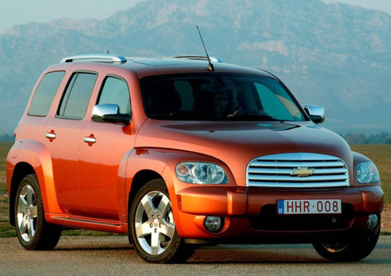 Chevrolet HHR (2008-08)