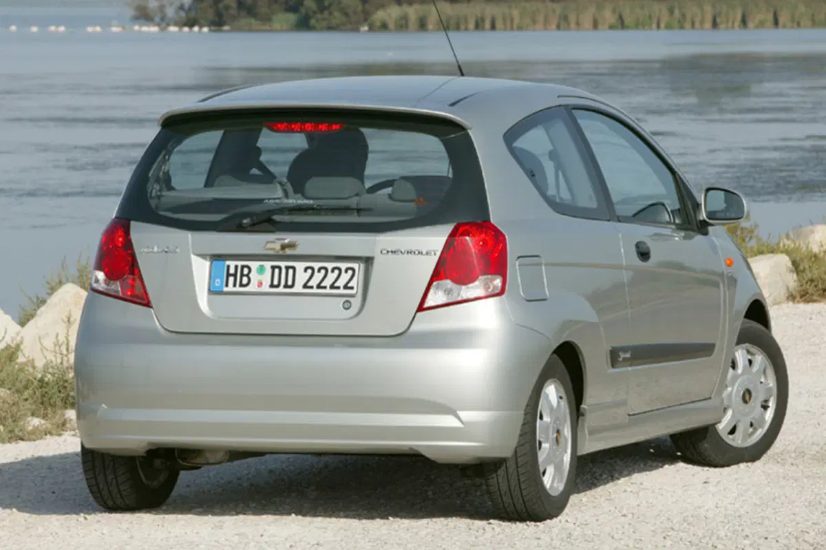 Chevrolet Kalos (2005-08) (2)