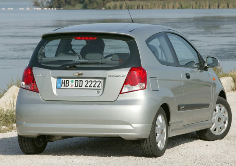Chevrolet Kalos (2005-08) (2)