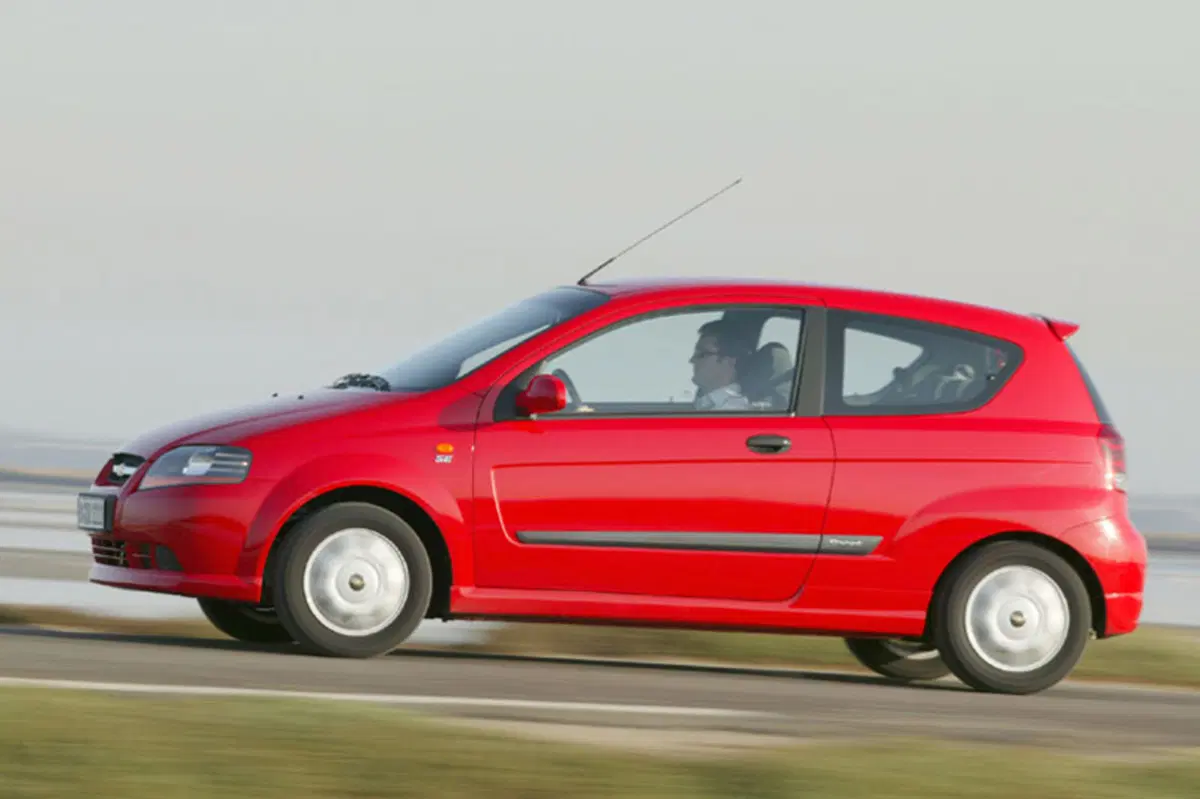 Chevrolet Kalos (2005-08) (3)