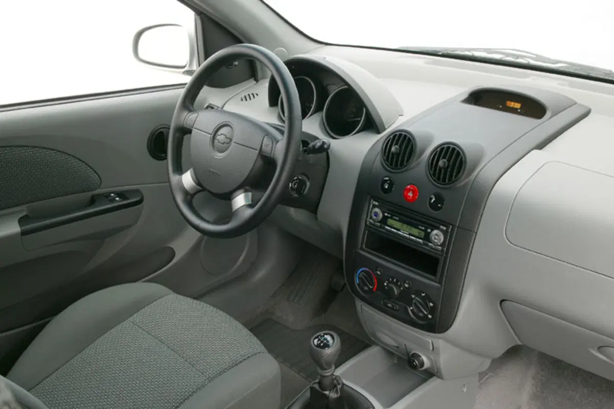 Chevrolet Kalos (2005-08) (4)