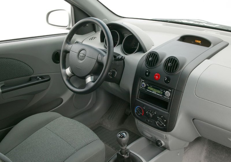 Chevrolet Kalos (2005-08) (4)