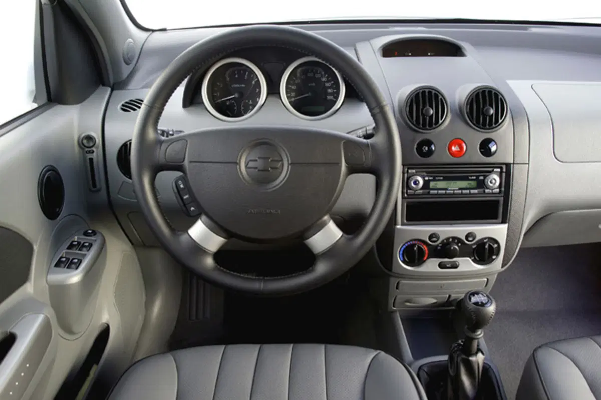 Chevrolet Kalos (2005-08) (5)