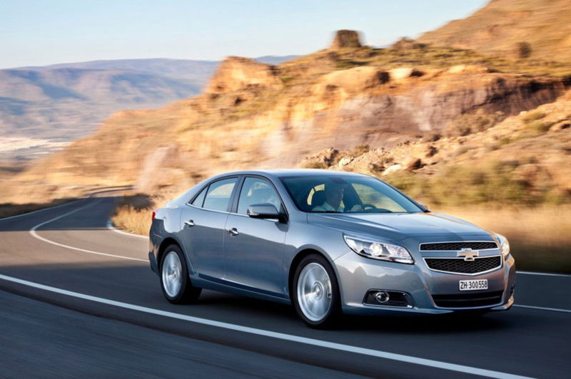 Chevrolet Malibu (2012-14)