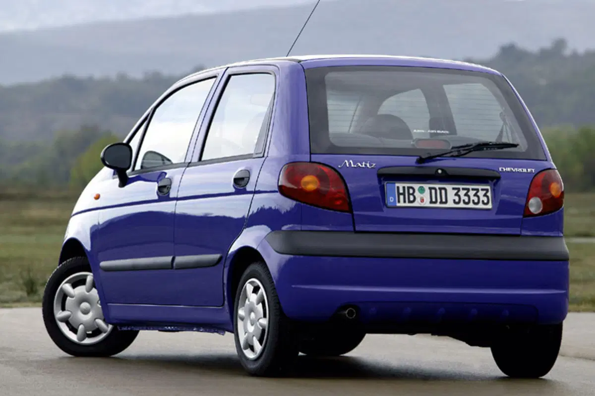 Chevrolet Matiz (2005-05) (3)