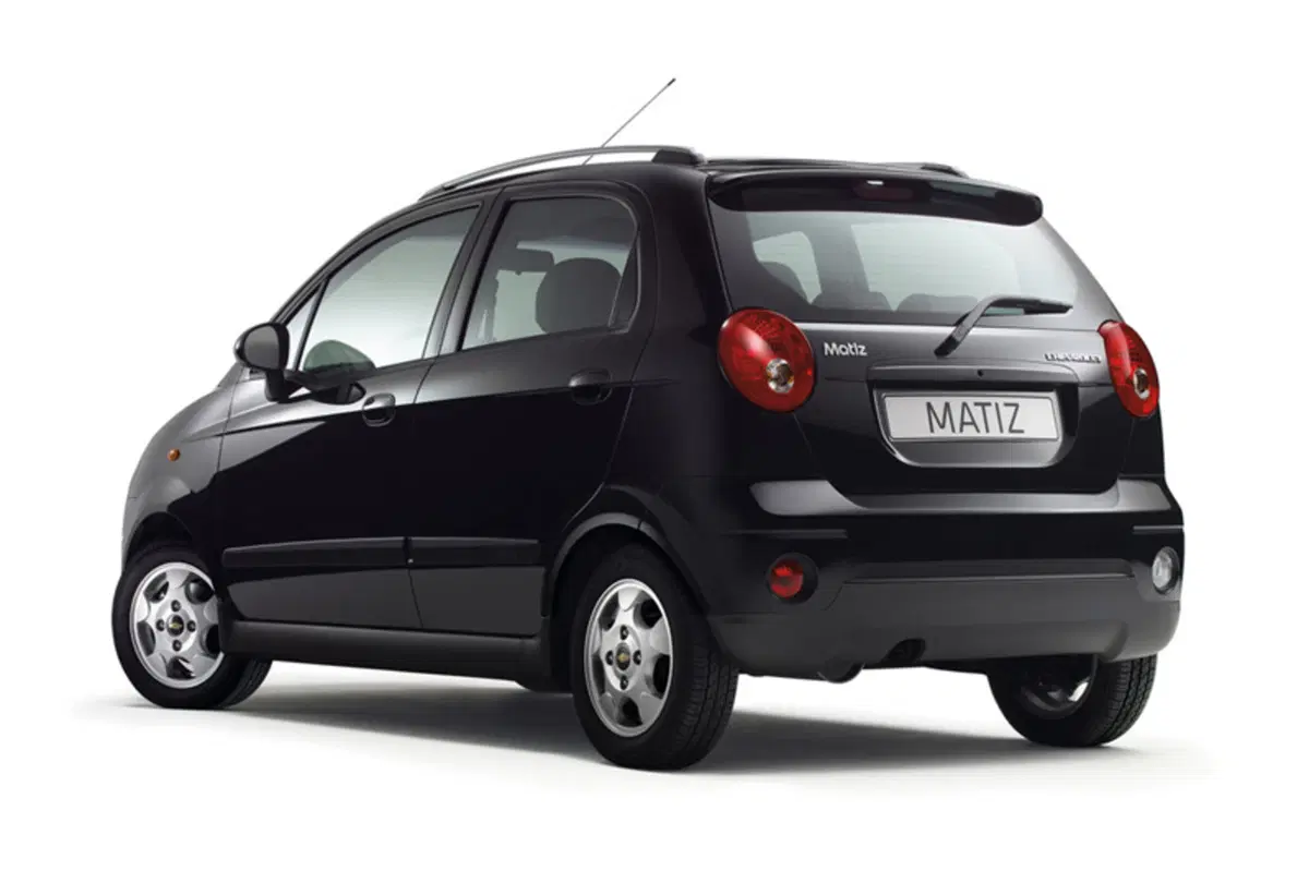 Chevrolet Matiz (2005-10) (2)