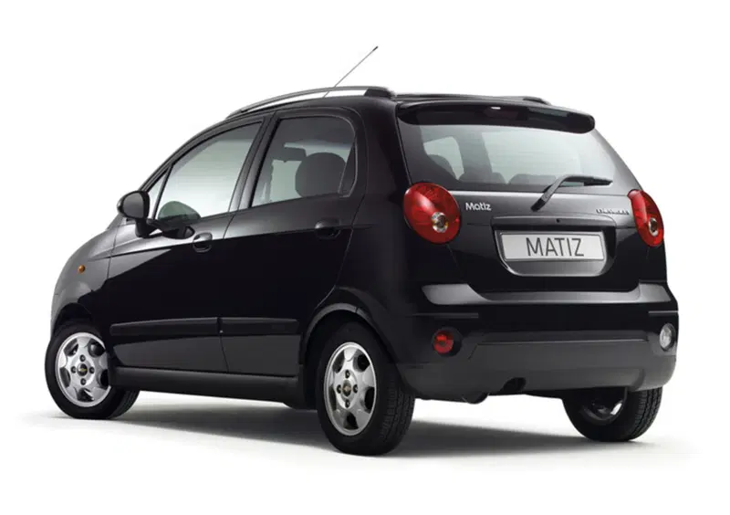 Chevrolet Matiz (2005-10) (2)