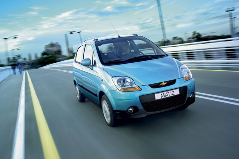 Chevrolet Matiz (2005-10)