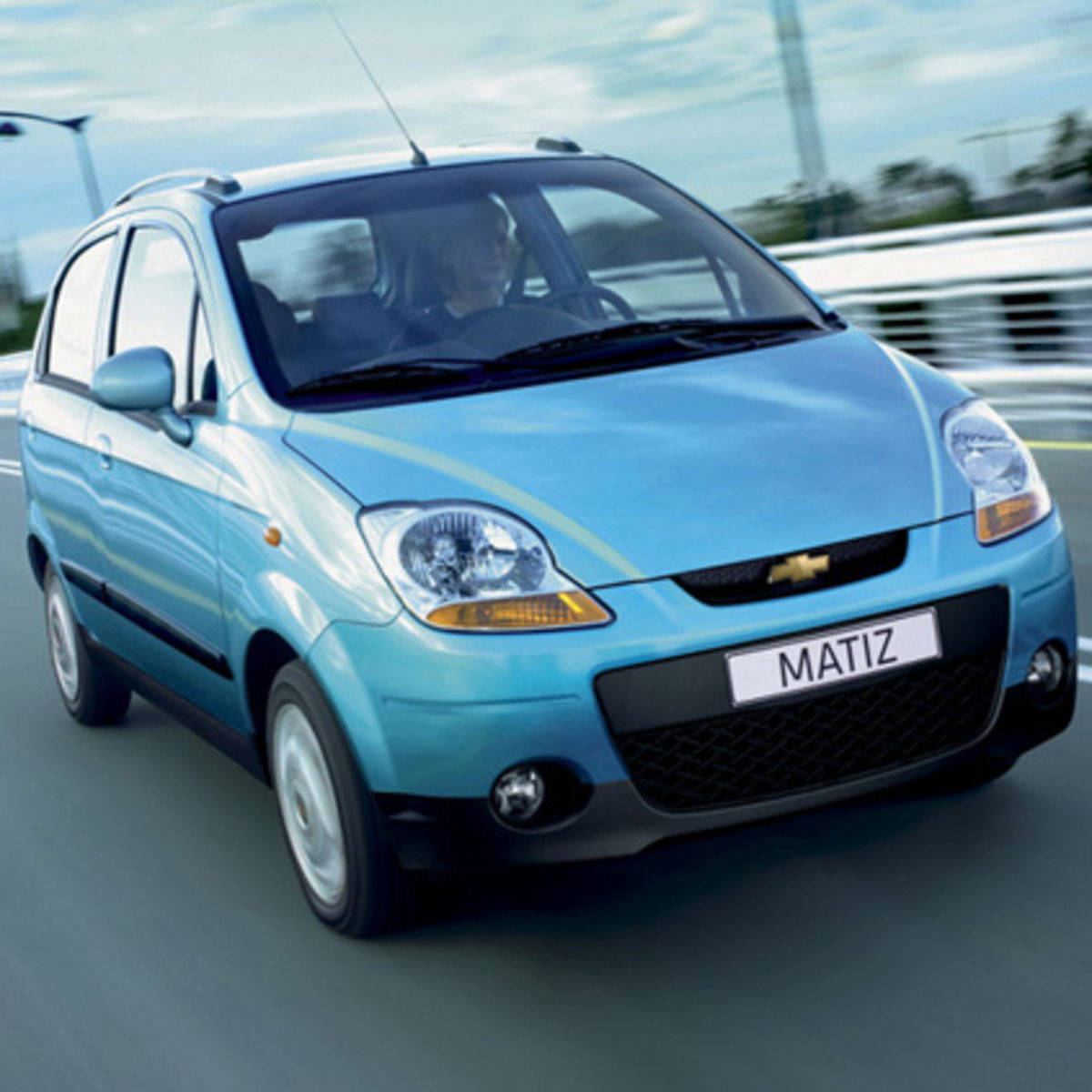 Chevrolet Matiz (2005-10)