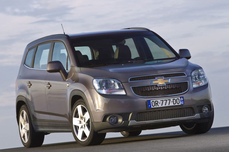 Chevrolet Orlando (2010-15)