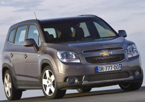 Chevrolet Orlando (2010-15)