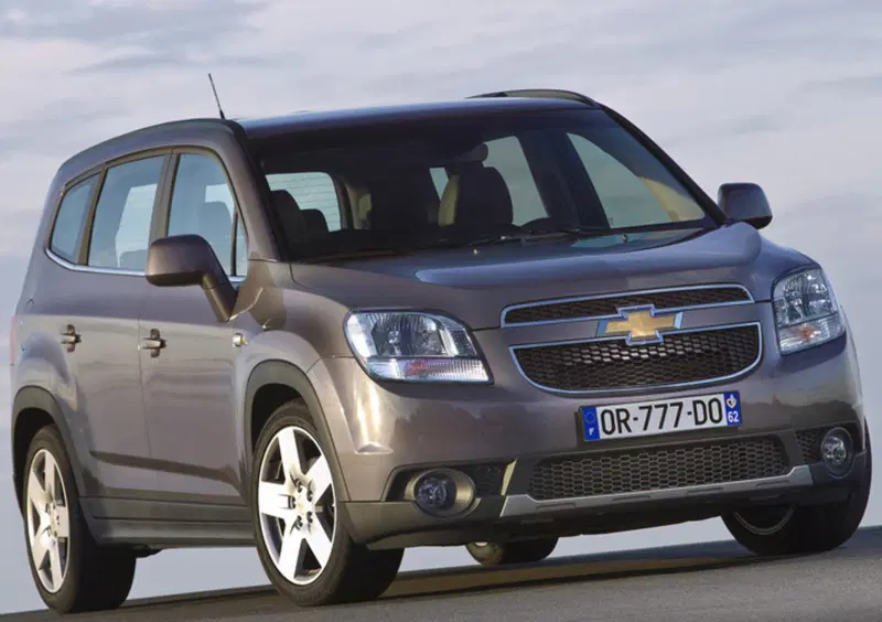Chevrolet Orlando (2010-15)
