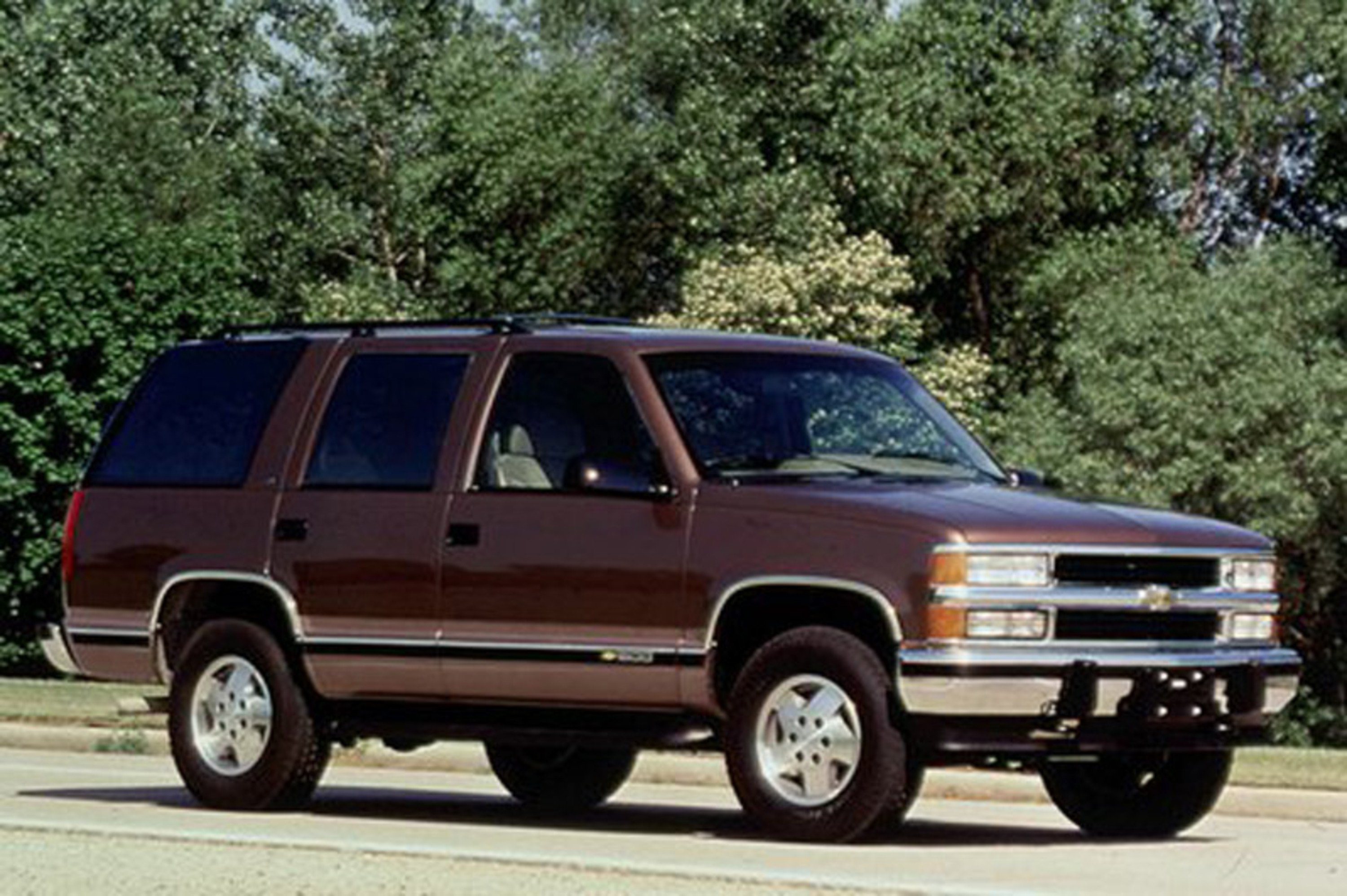 Chevrolet S-Blazer (1992-95)