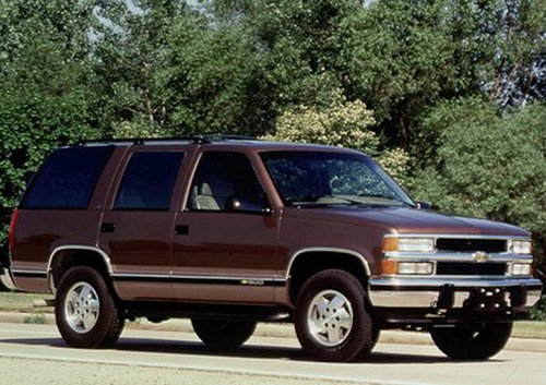 Chevrolet S-Blazer (1992-95)