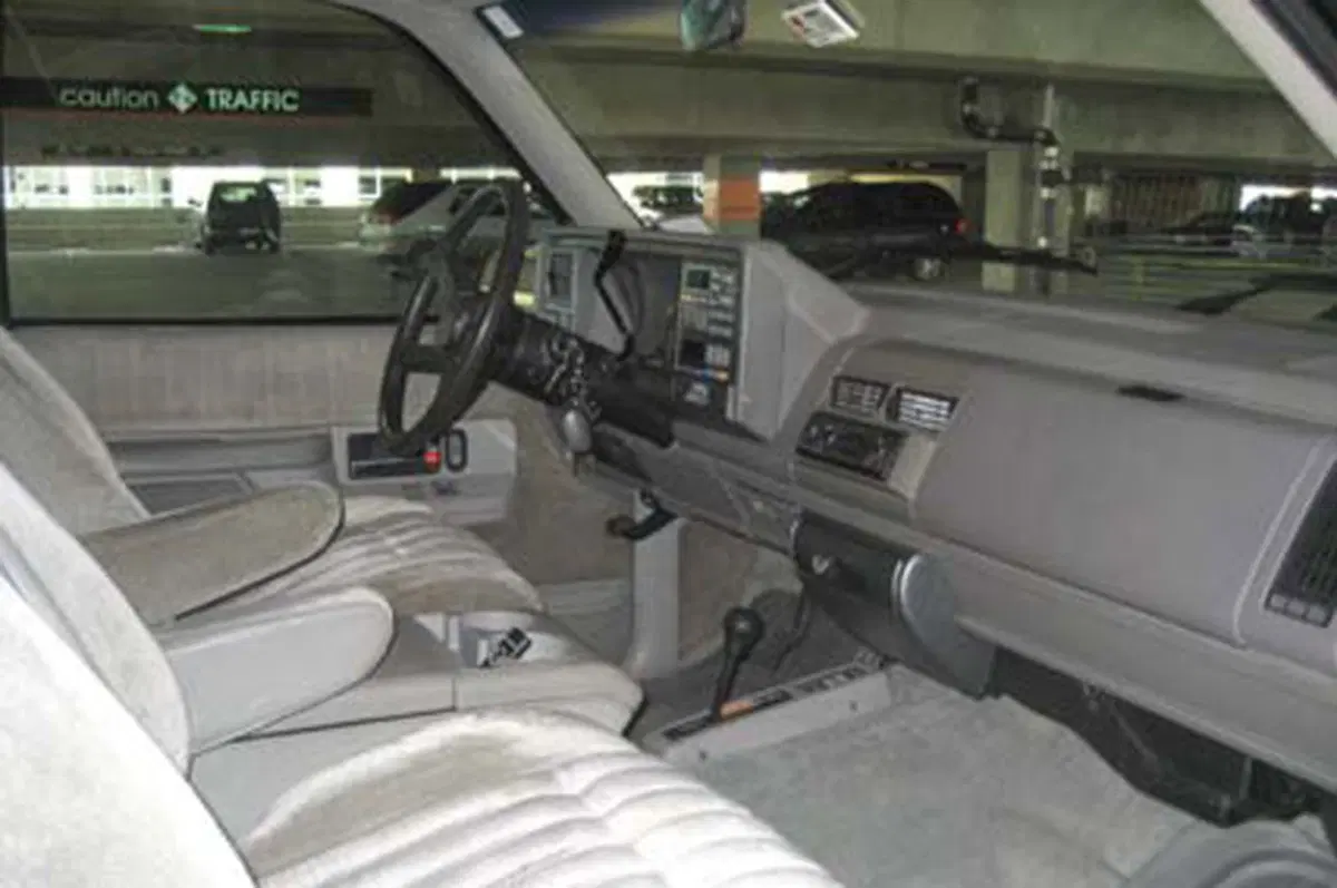 Chevrolet S-Blazer (1992-95) (2)