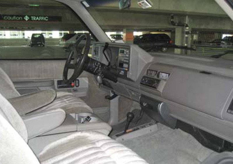 Chevrolet S-Blazer (1992-95) (2)