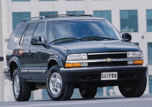 Chevrolet S-Blazer (1995-02)