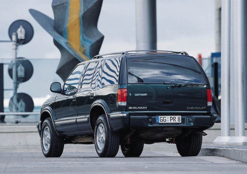 Chevrolet S-Blazer (1995-02) (2)