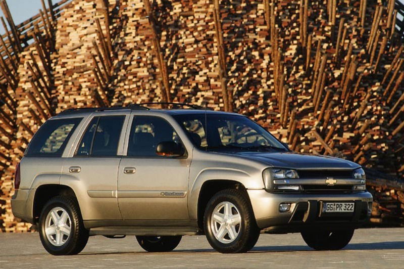 Chevrolet TrailBlazer 4.2 L6 LTZ Autocarro