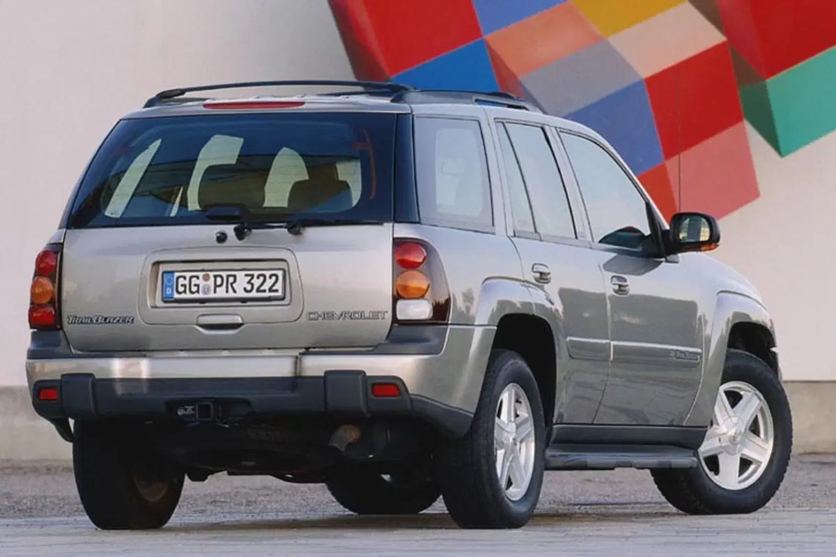 Chevrolet TrailBlazer (2001-06) (2)