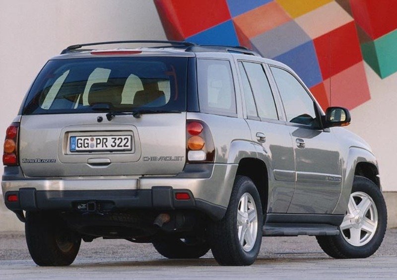 Chevrolet TrailBlazer (2001-06) (2)