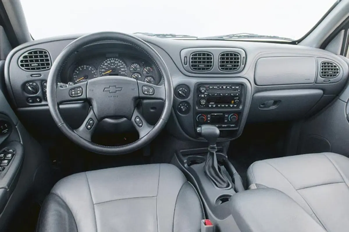 Chevrolet TrailBlazer (2001-06) (3)