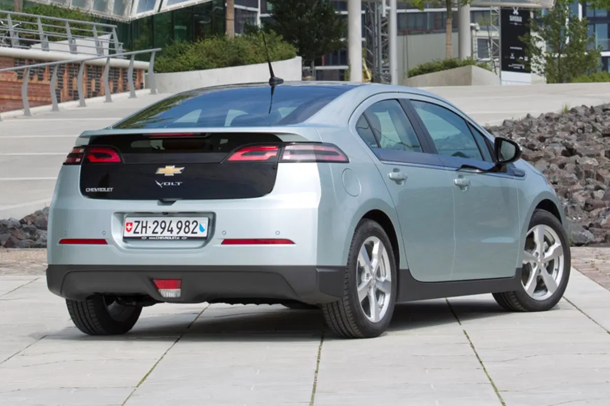 Chevrolet Volt (2011-14) (3)