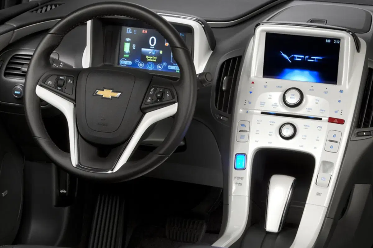 Chevrolet Volt (2011-14) (5)