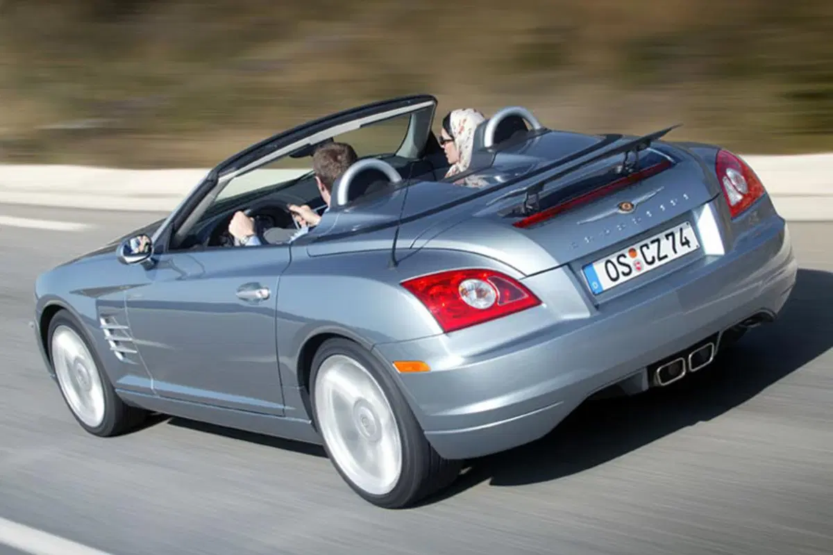 Chrysler Crossfire Cabrio (2004-08) (3)