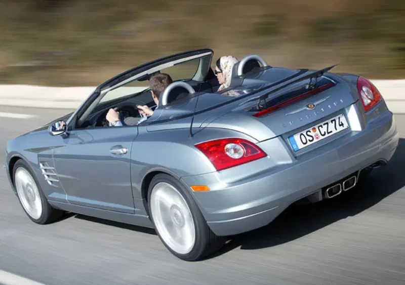 Chrysler Crossfire Cabrio (2004-08) (3)