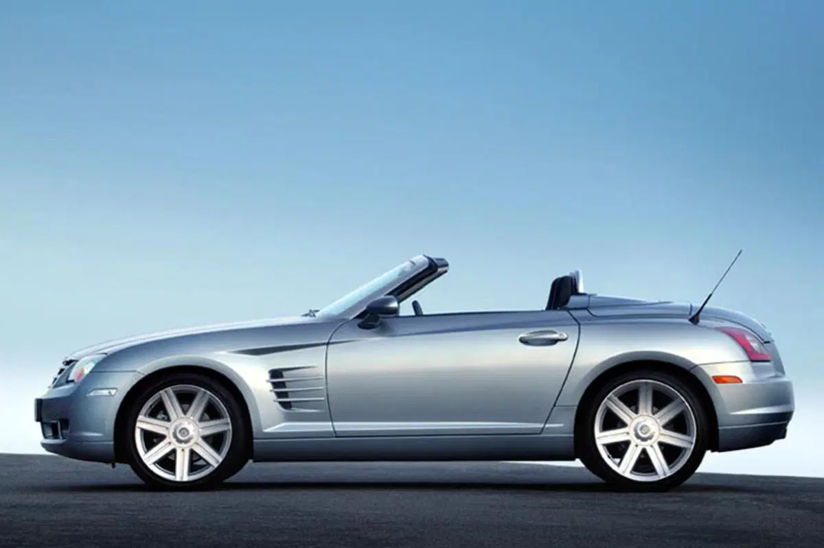 Chrysler Crossfire Cabrio (2004-08) (2)