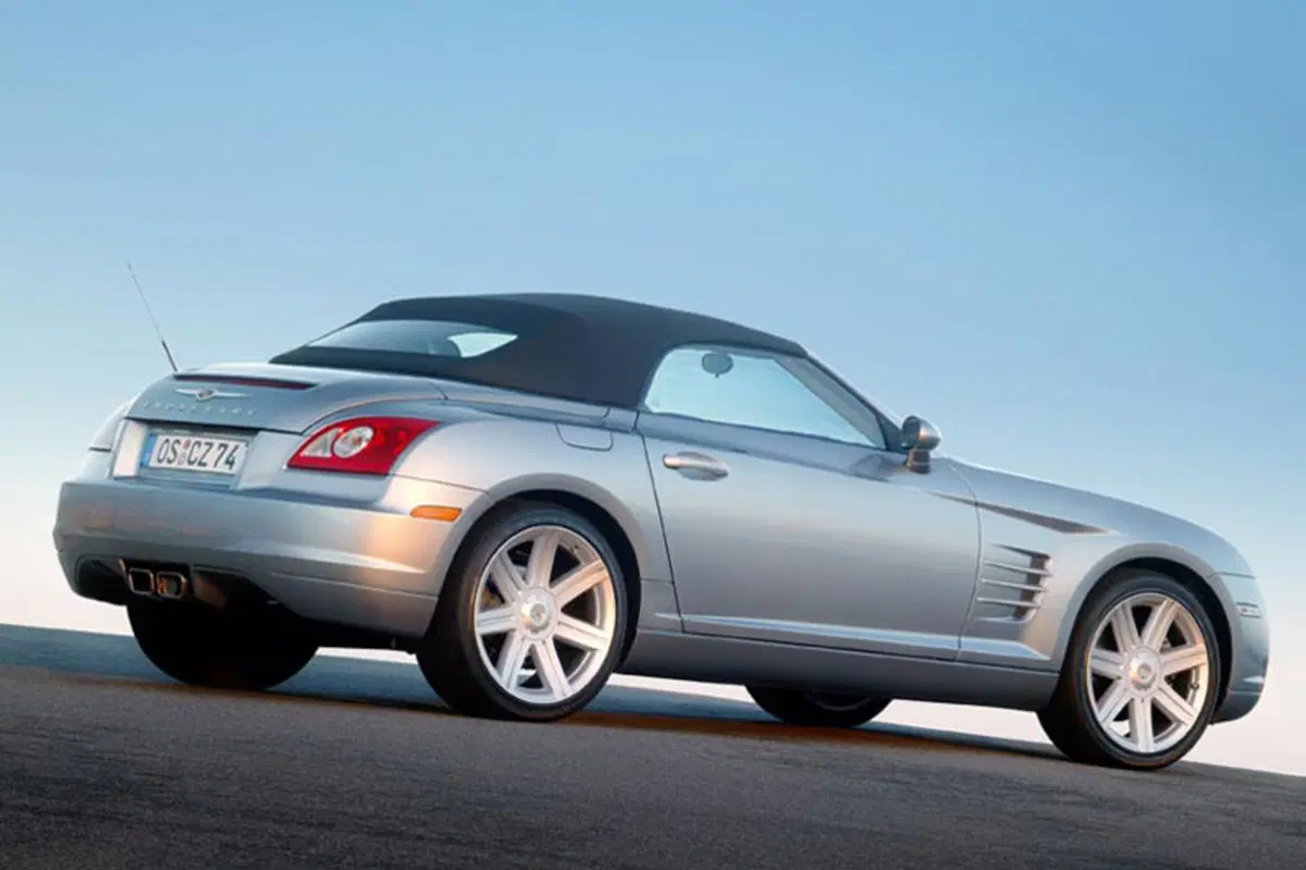 Chrysler Crossfire Cabrio (2004-08) (4)