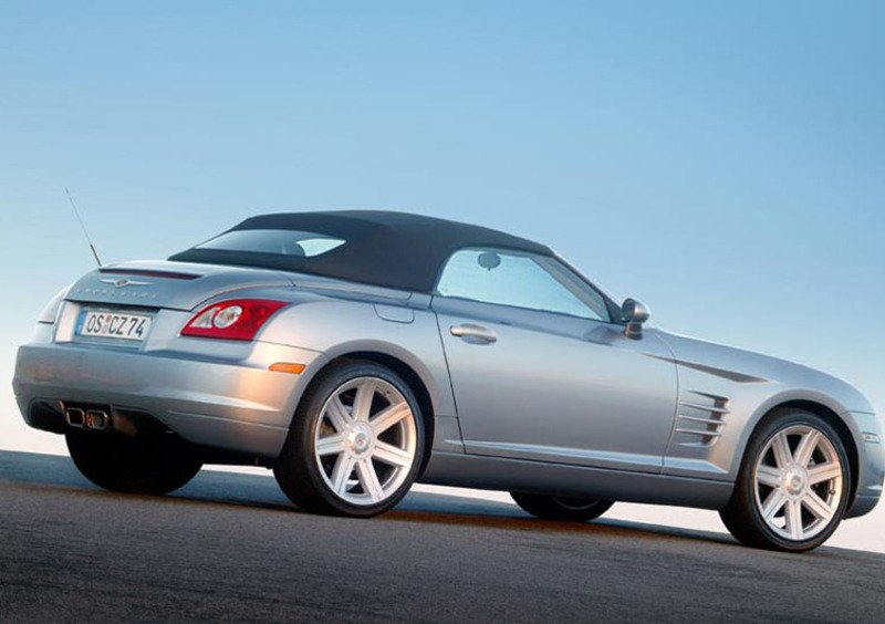 Chrysler Crossfire Cabrio (2004-08) (4)