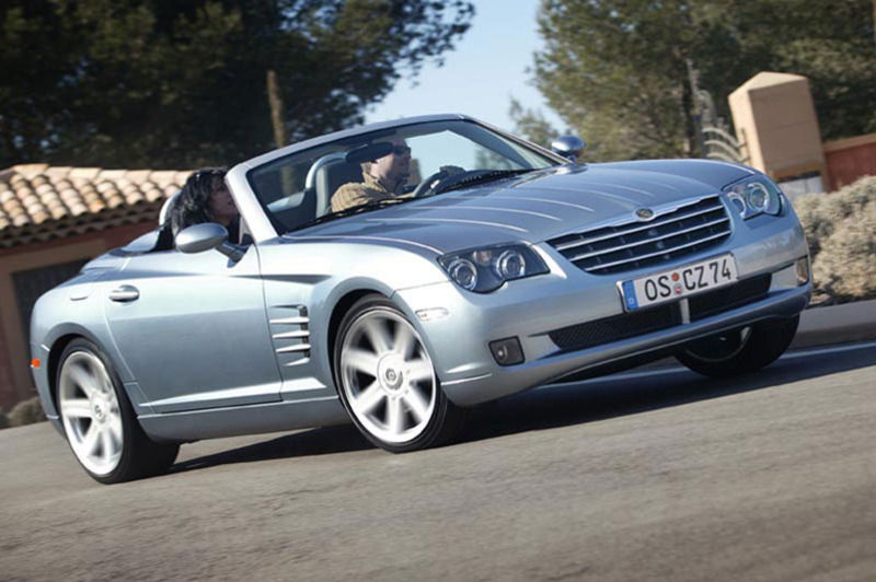 Chrysler Crossfire Cabrio (2004-08)