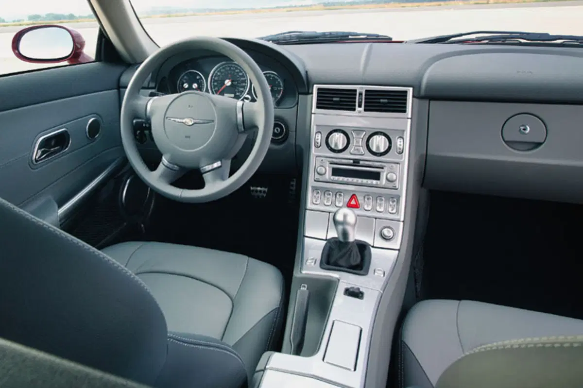Chrysler Crossfire Cabrio (2004-08) (5)